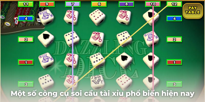 Một số app soi cầu tài xỉu uy tín và phổ biến hiện nay