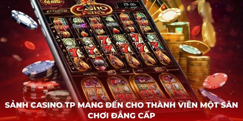 Sảnh casino J88 TP khiến nhiều người thích thú khi tham gia