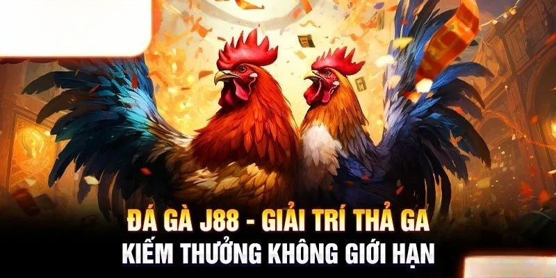 Trải nghiệm ngay đá gà J88 với vô vàn loại hình