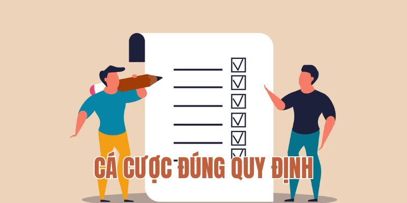 Cá cược đúng quy định của thương hiệu