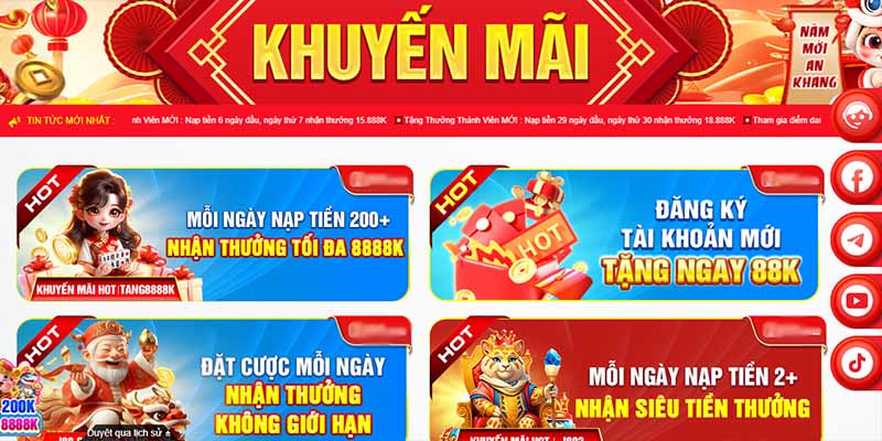 Tổng hợp khuyến mãi hấp dẫn dành cho thành viên mới tại nhà cái J88