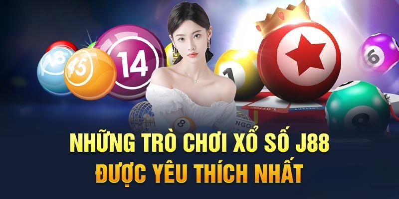 Loại hình dự thưởng ăn khách nhất tại xổ số J88